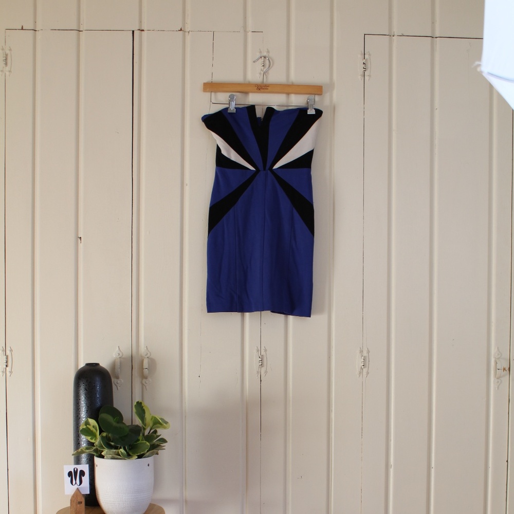 Modcloth Mini Geometric Dress